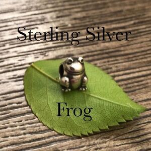 Sterling Silver Frog Bead European Bracelet Bead